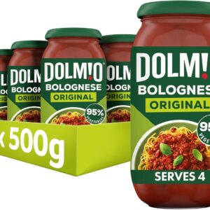 Dolmio Original Bolognese Tomato Pasta Sauce Jar Multipack 6 x 500 g