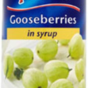 Princes Gooseberries in Syrup - 6x3kg